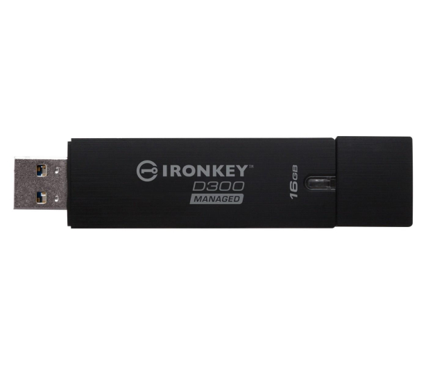 Kingston 16GB IronKey D300M zapis 22MB/s (managed) - 343018 - zdjęcie 4